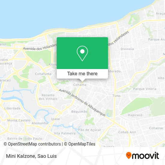 Mini Kalzone map