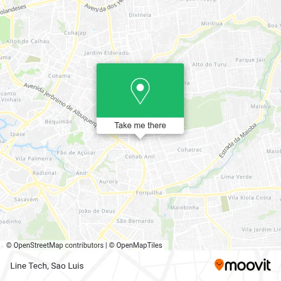 Line Tech map