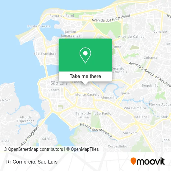Rr Comercio map