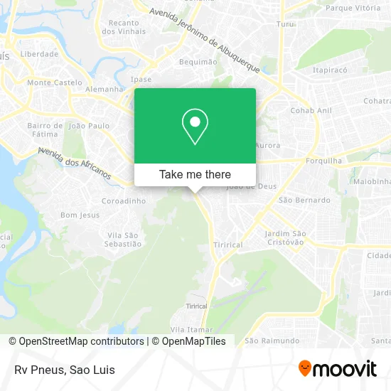 Rv Pneus map
