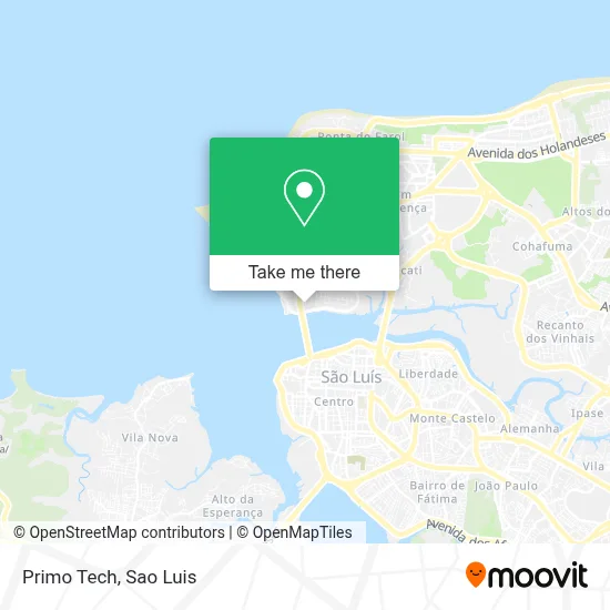 Primo Tech map