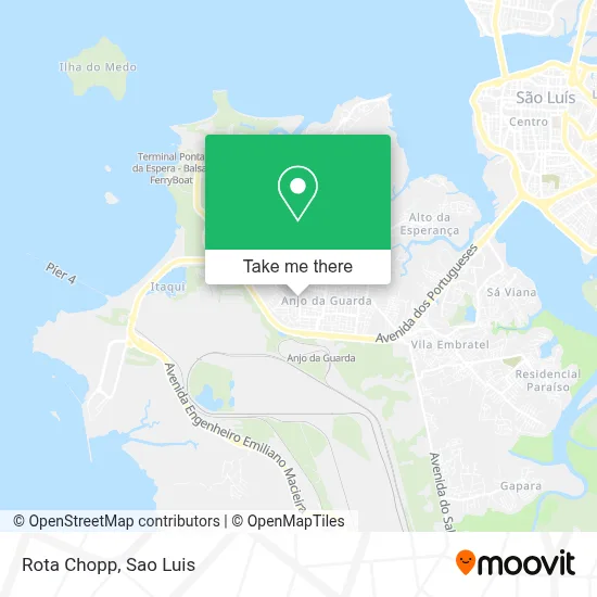 Rota Chopp map
