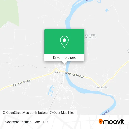 Segredo Intimo map