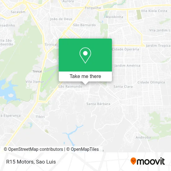 R15 Motors map