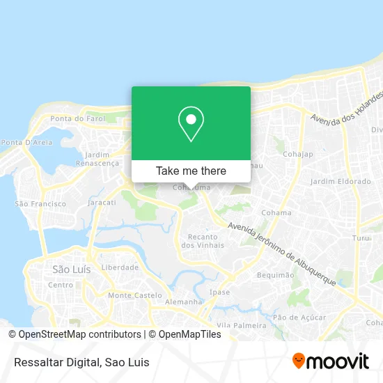 Ressaltar Digital map