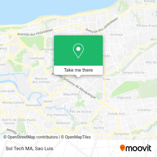 Sol Tech MA map