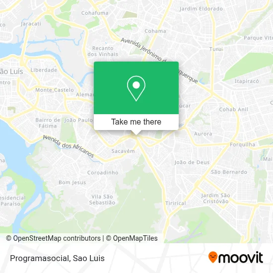 Programasocial map