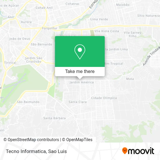 Tecno Informatica map
