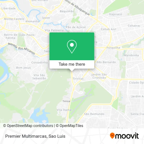 Premier Multimarcas map