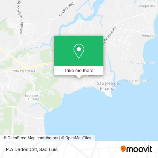 R.A Dados Cnt map