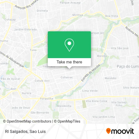 Rl Salgados map