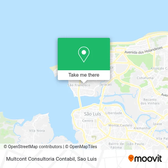 Multcont Consultoria Contabil map
