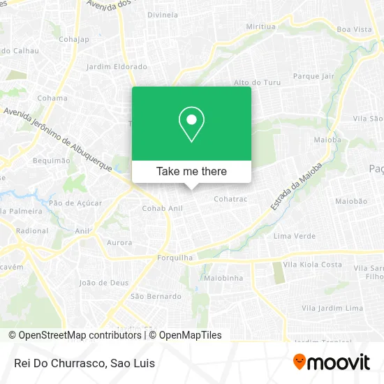 Rei Do Churrasco map
