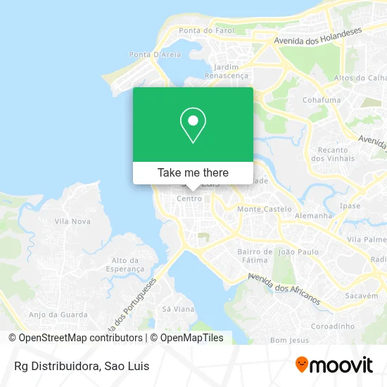 Rg Distribuidora map