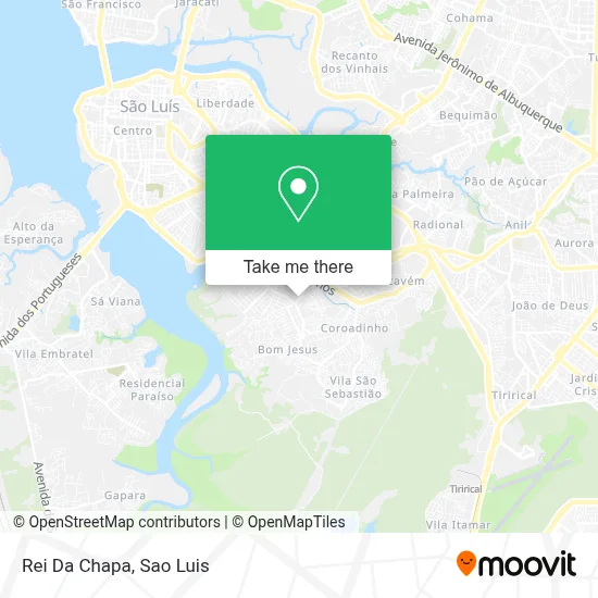 Rei Da Chapa map