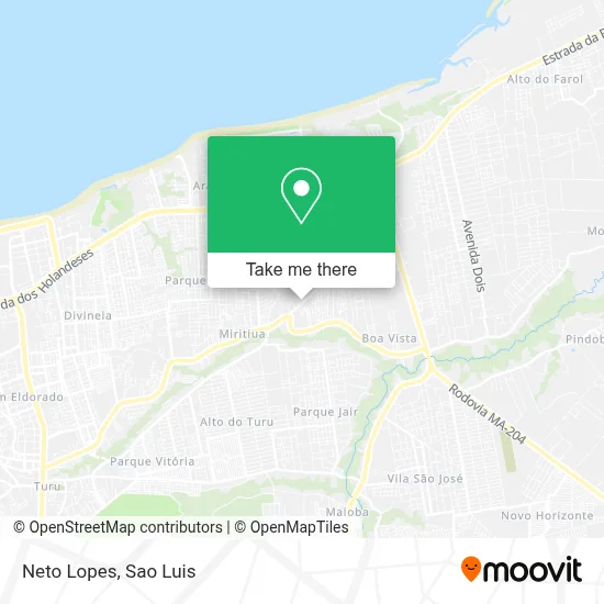 Neto Lopes map