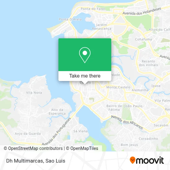 Dh Multimarcas map