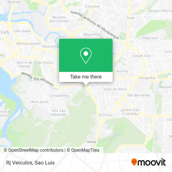 Rj Veículos map