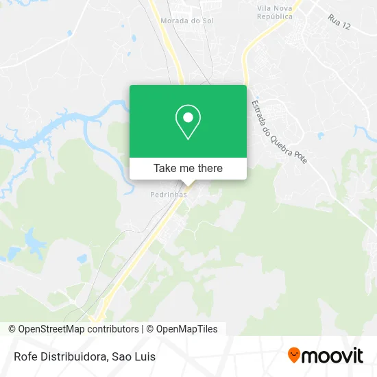 Rofe Distribuidora map