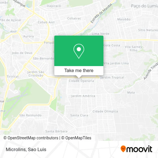 Microlins map