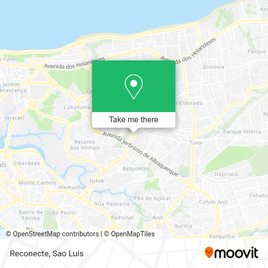 Reconecte map