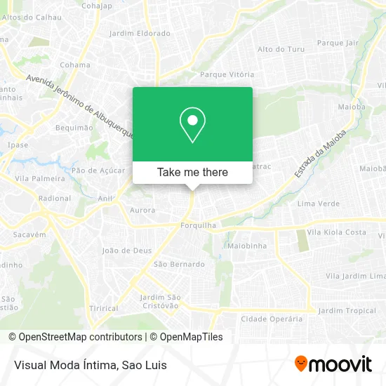 Visual Moda Íntima map