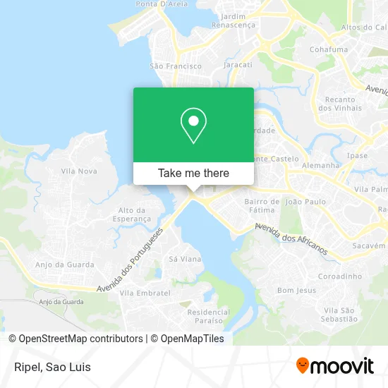 Ripel map