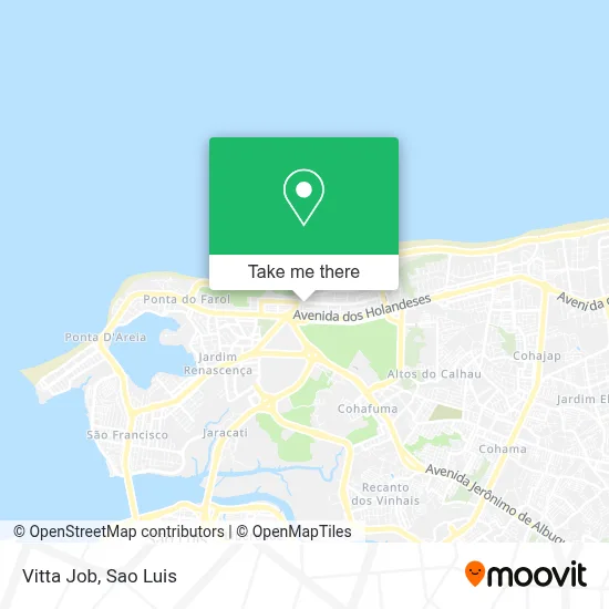 Vitta Job map