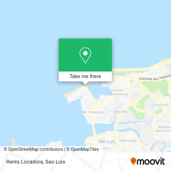 Rents Locadora map