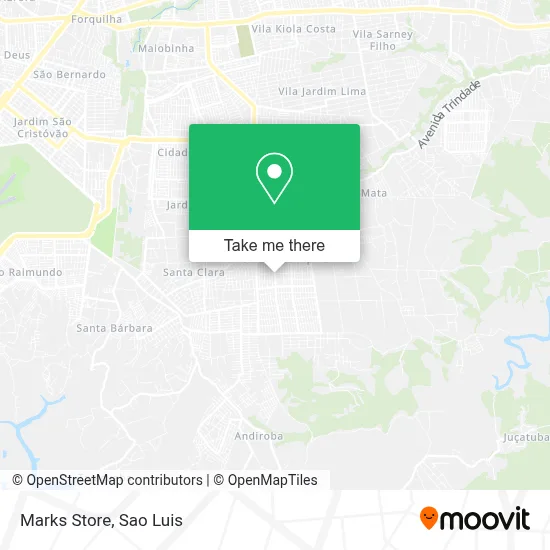 Marks Store map