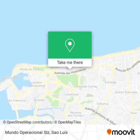 Mundo Operacional Slz map