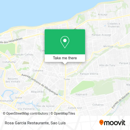 Rosa Garcia Restaurante map