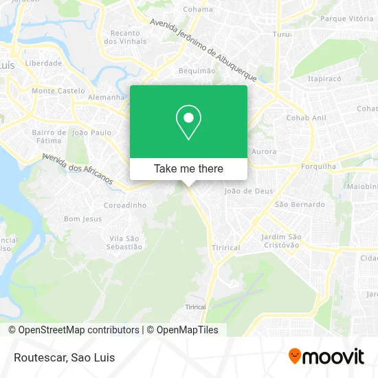 Routescar map