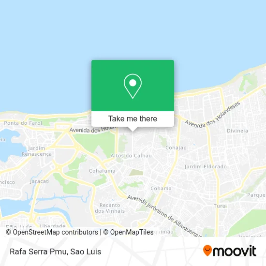 Rafa Serra Pmu map