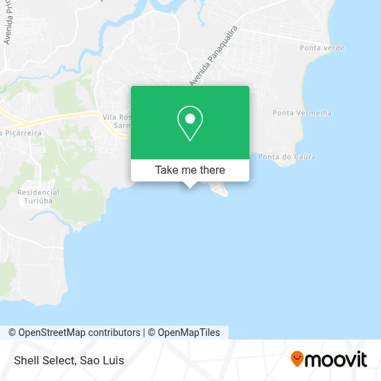 Shell Select map