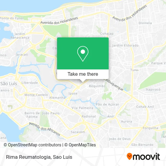 Rima Reumatologia map