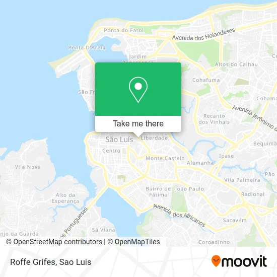 Roffe Grifes map