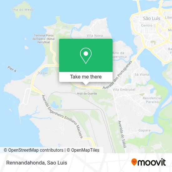 Rennandahonda map