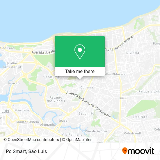 Pc Smart map