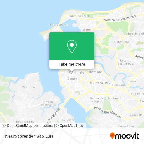 Neuroaprender map