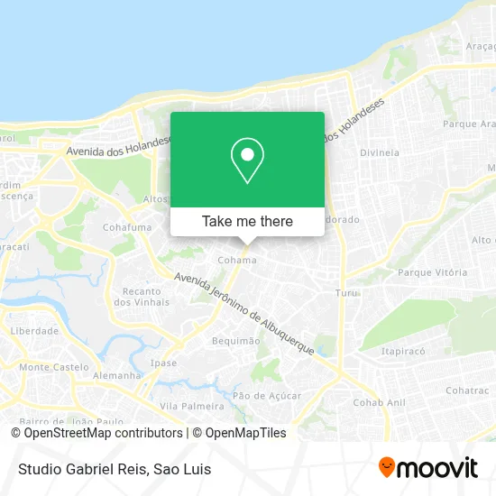 Studio Gabriel Reis map