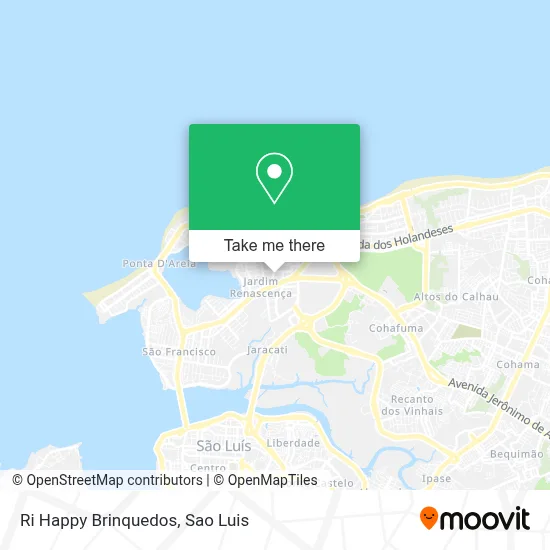 Ri Happy Brinquedos map