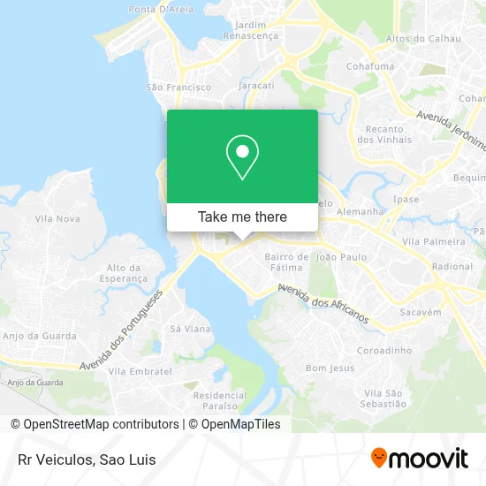 Rr Veiculos map
