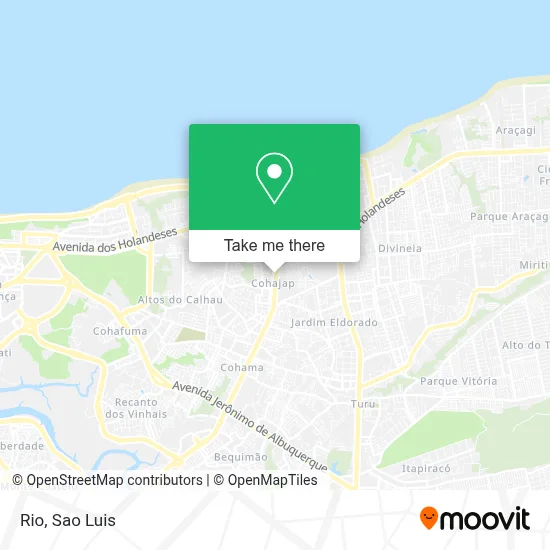Rio map