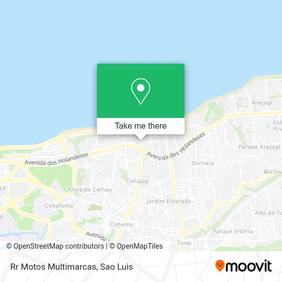 Rr Motos Multimarcas map