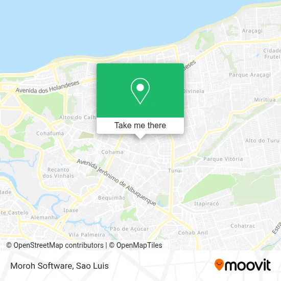 Moroh Software map