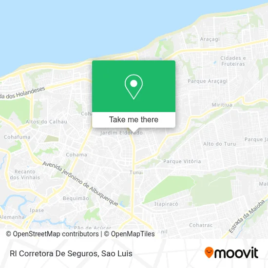 Rl Corretora De Seguros map