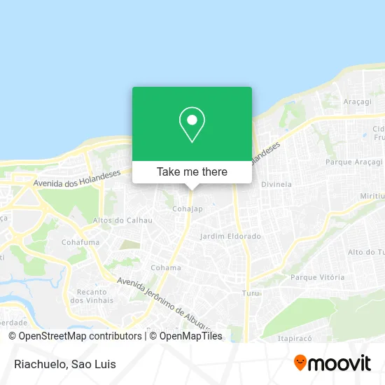 Riachuelo map