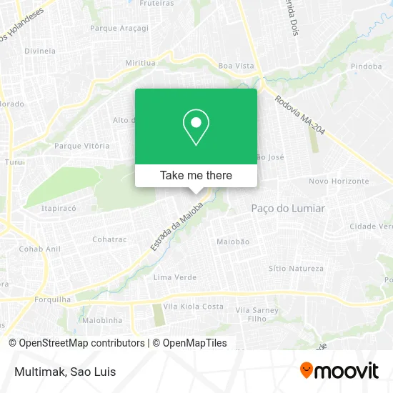 Multimak map