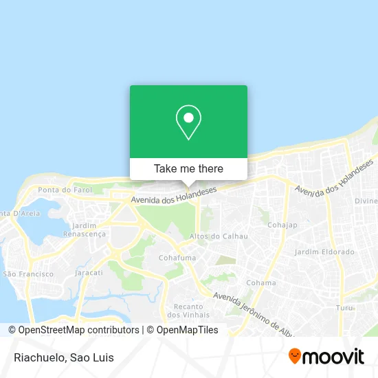 Riachuelo map